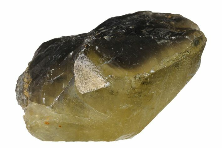 Golden, Beam Calcite Crystal - Morocco #140483